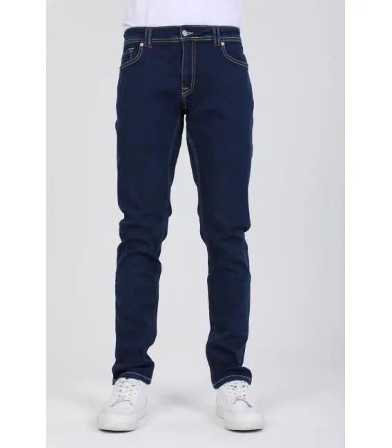 Vaqueros para hombre Jeans Liso azulon