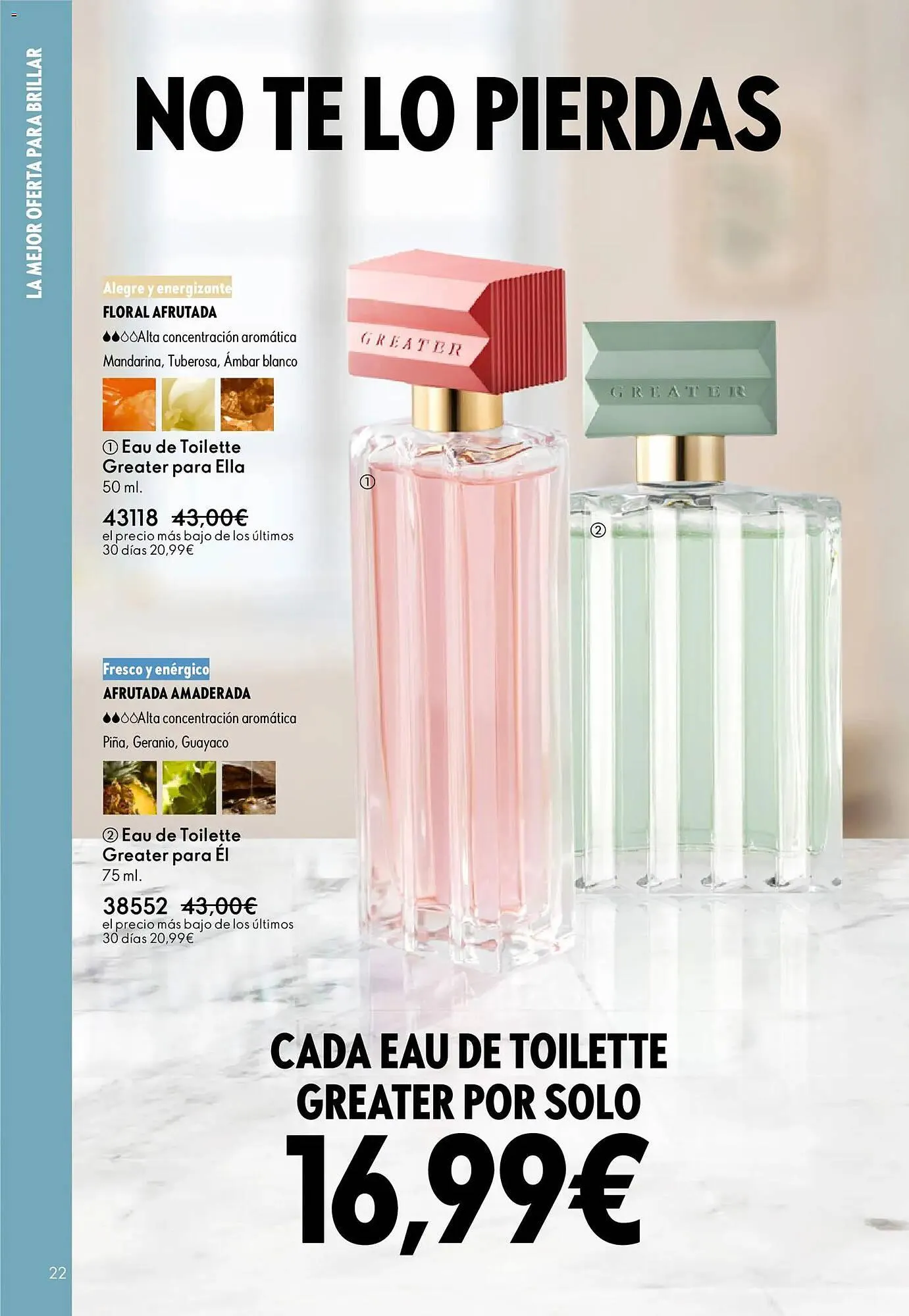 Catálogo de Catálogo Oriflame 31 de diciembre al 27 de enero 2026 - Página 22