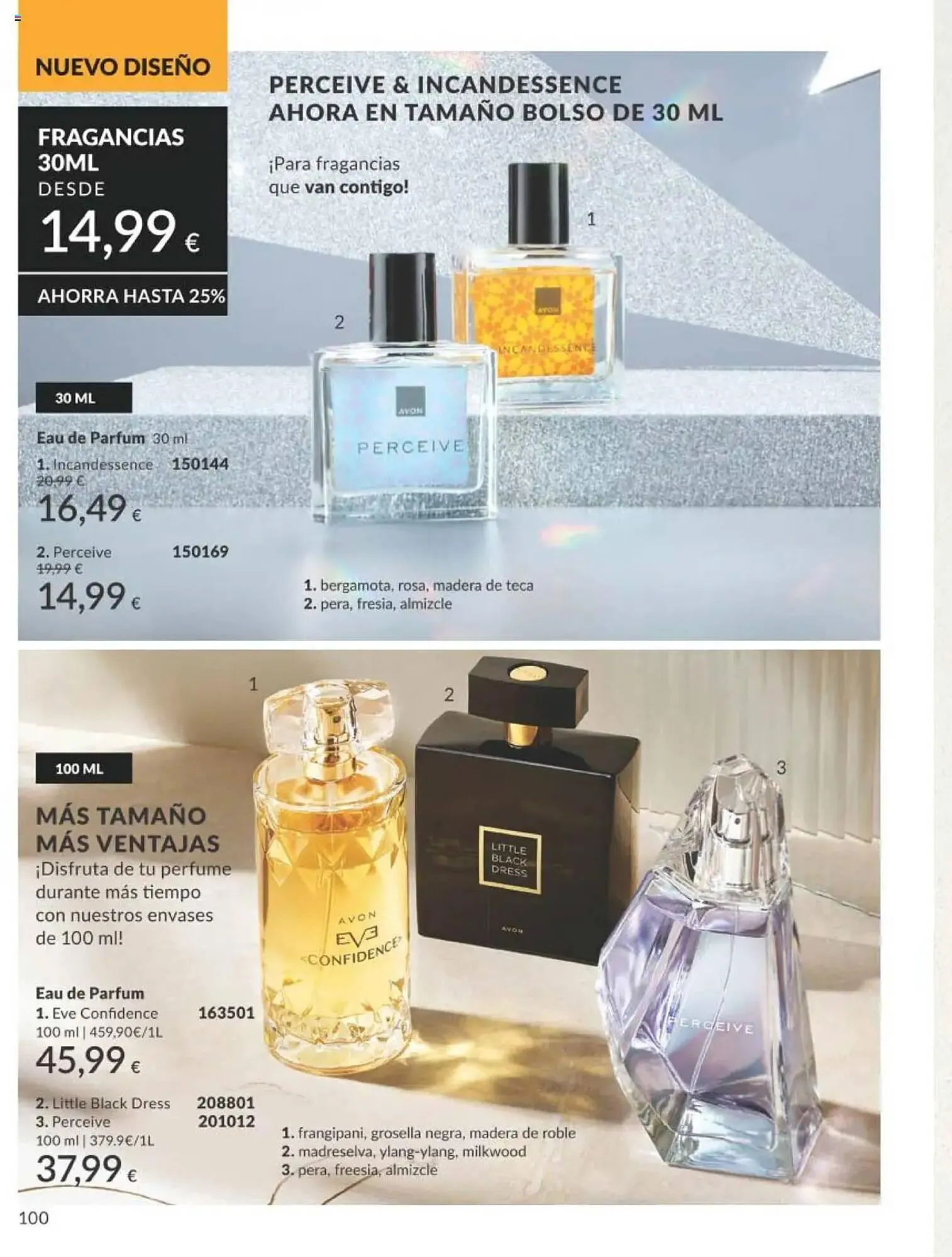 Catálogo de Folleto AVON 1 de septiembre al 30 de septiembre 2025 - Página 100