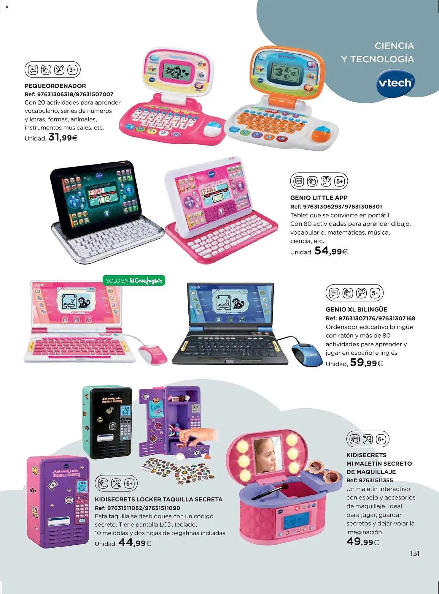 Catálogo de Catálogo El Corte Inglés 27 de octubre al 24 de diciembre 2025 - Página 131