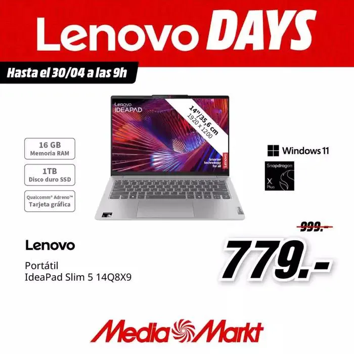 Catálogo de Lenovo Days 28 de abril al 30 de abril 2025 - Página 2