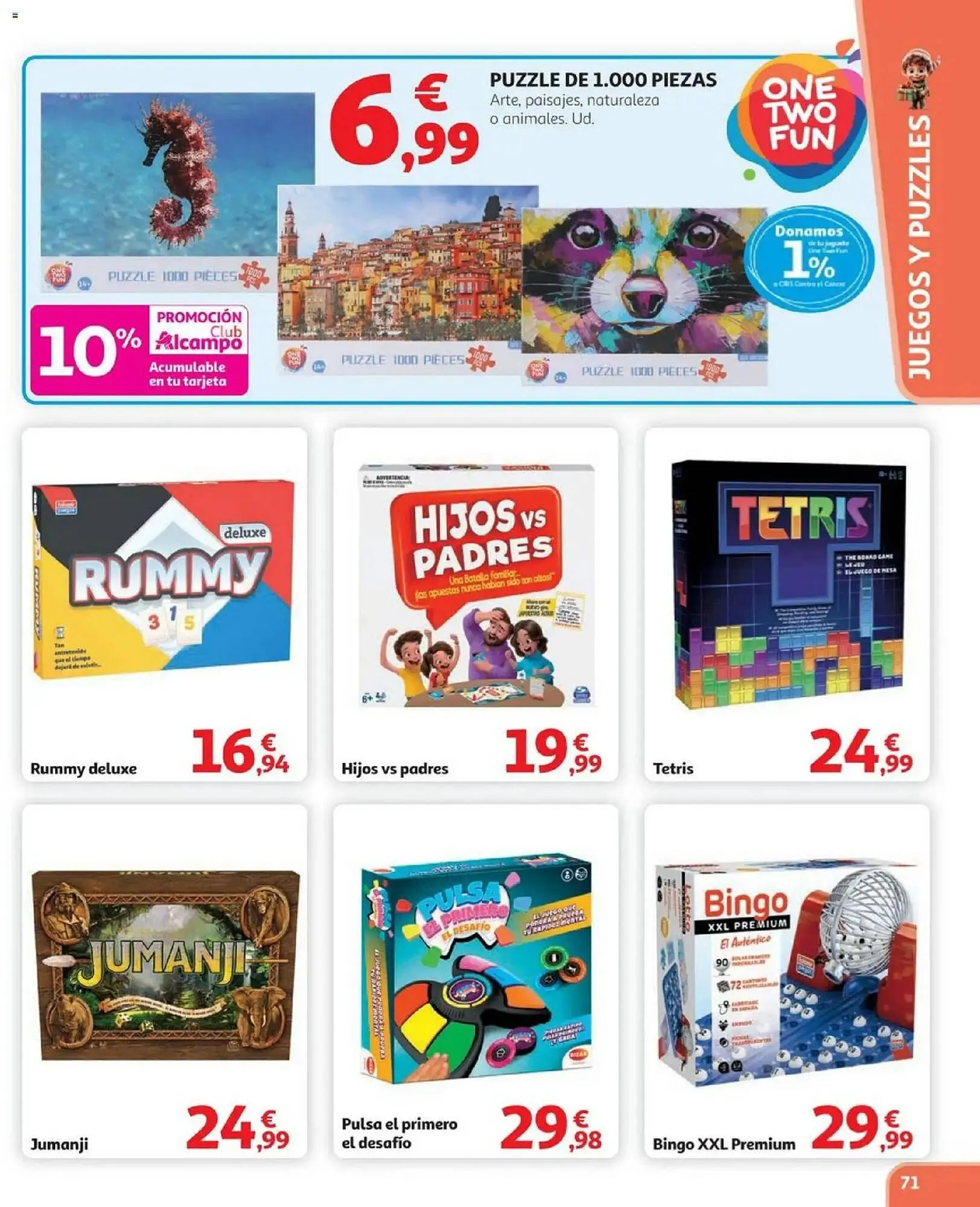 Catálogo de Folleto Alcampo 3 de noviembre al 24 de diciembre 2025 - Página 71