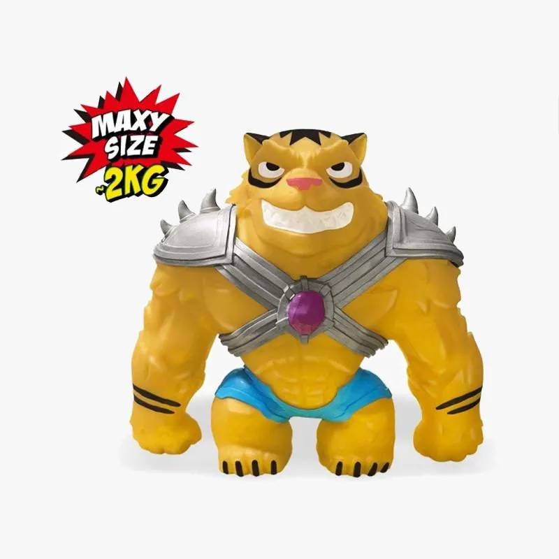 CICABOOM FIGURAS ELASTIKORPS MAXY GOLD TIGER