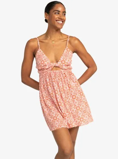 Evening Glow - Vestido corto con detalle cruzado para Mujer