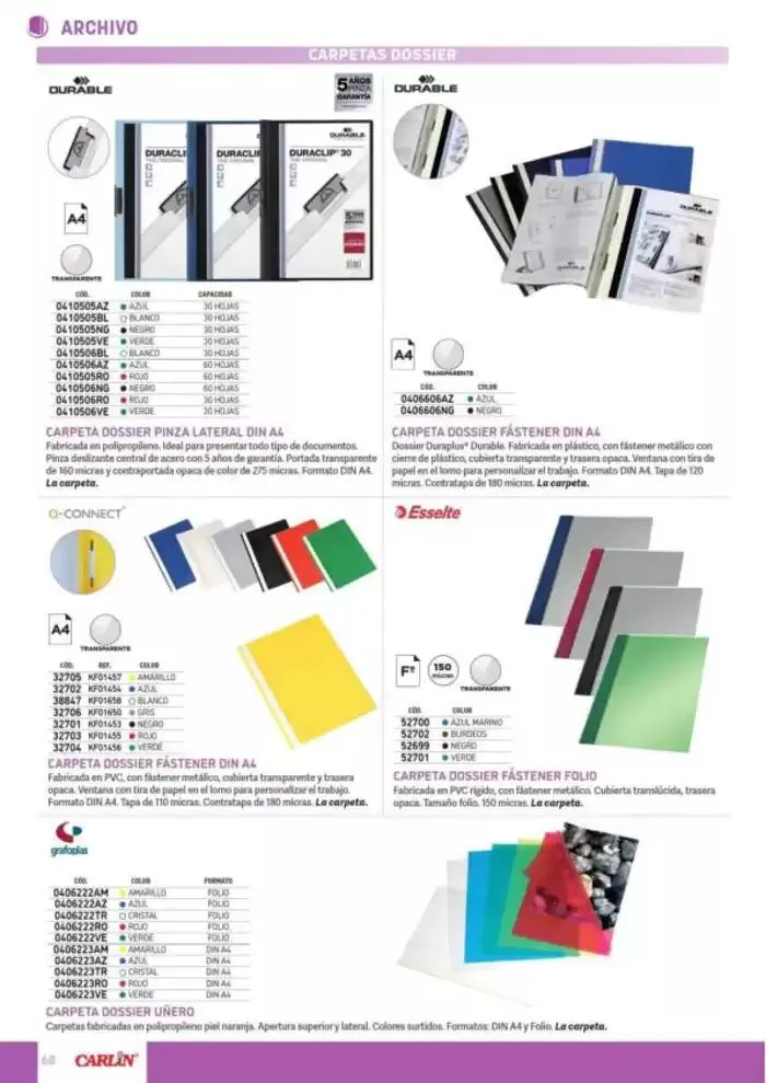 Catálogo de CATÁLOGO 2025 ESENCIAL OFICINA 22 de mayo al 31 de diciembre 2025 - Página 70