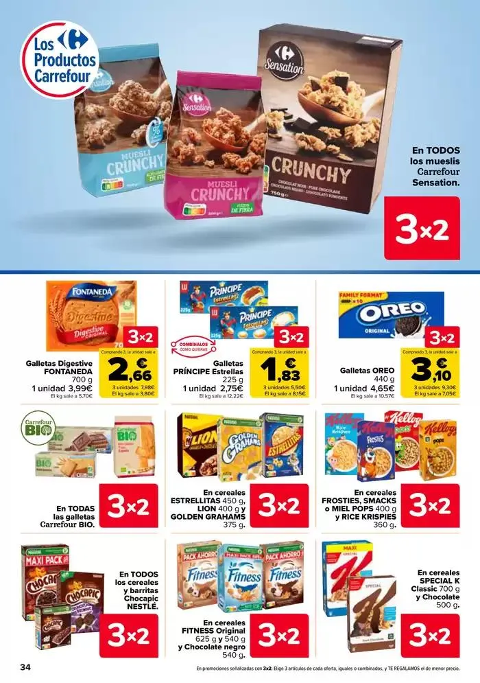 Catálogo de 3x2 25 de febrero al 12 de marzo 2025 - Página 34
