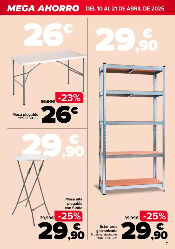 Catálogo de BAZAR-CASA HOGAR 10 de abril al 21 de abril 2025 - Página 7