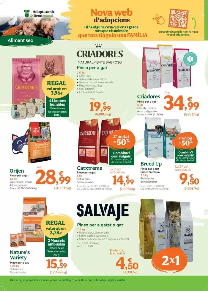 Catálogo de Si ho poden somiar, està a Tiendanimal 24 de abril al 28 de mayo 2025 - Página 10