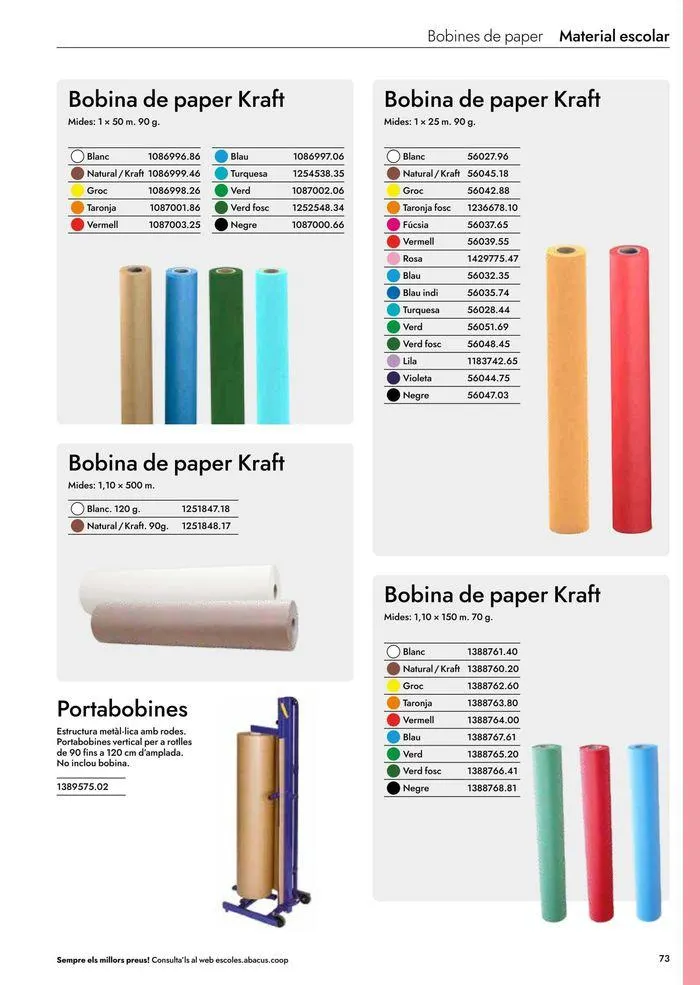 Catálogo de Catàleg Escolar 24-25 Abacus cat 19 de junio al 31 de marzo 2025 - Página 171