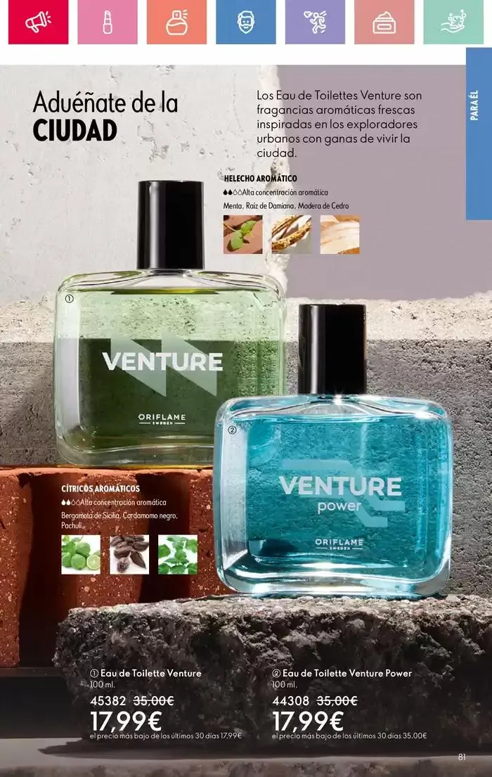 Catálogo de Catálogo Oriflame 30 de marzo al 19 de abril 2025 - Página 81