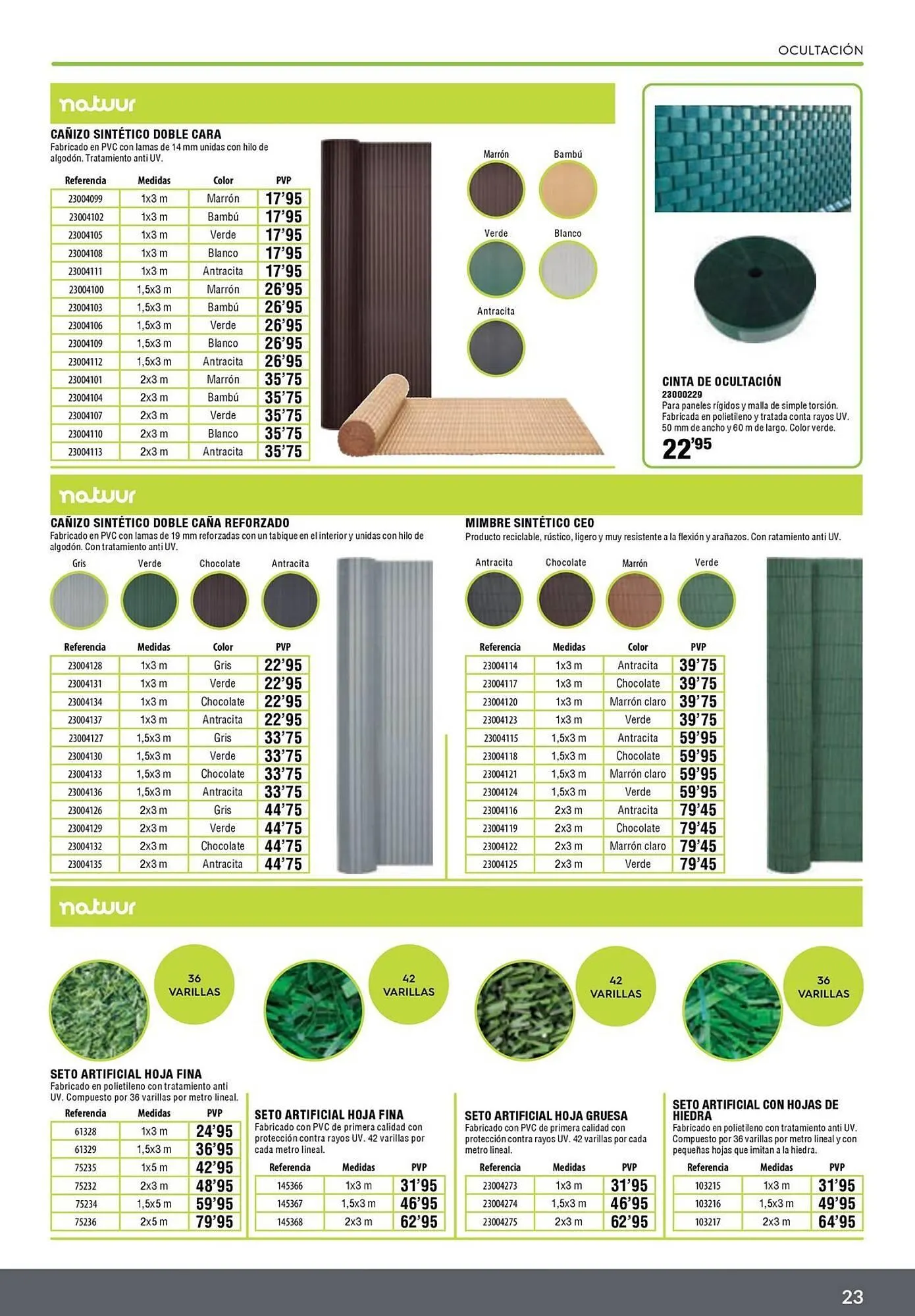 Catálogo de Folleto Ferrcash 21 de marzo al 26 de junio 2026 - Página 23