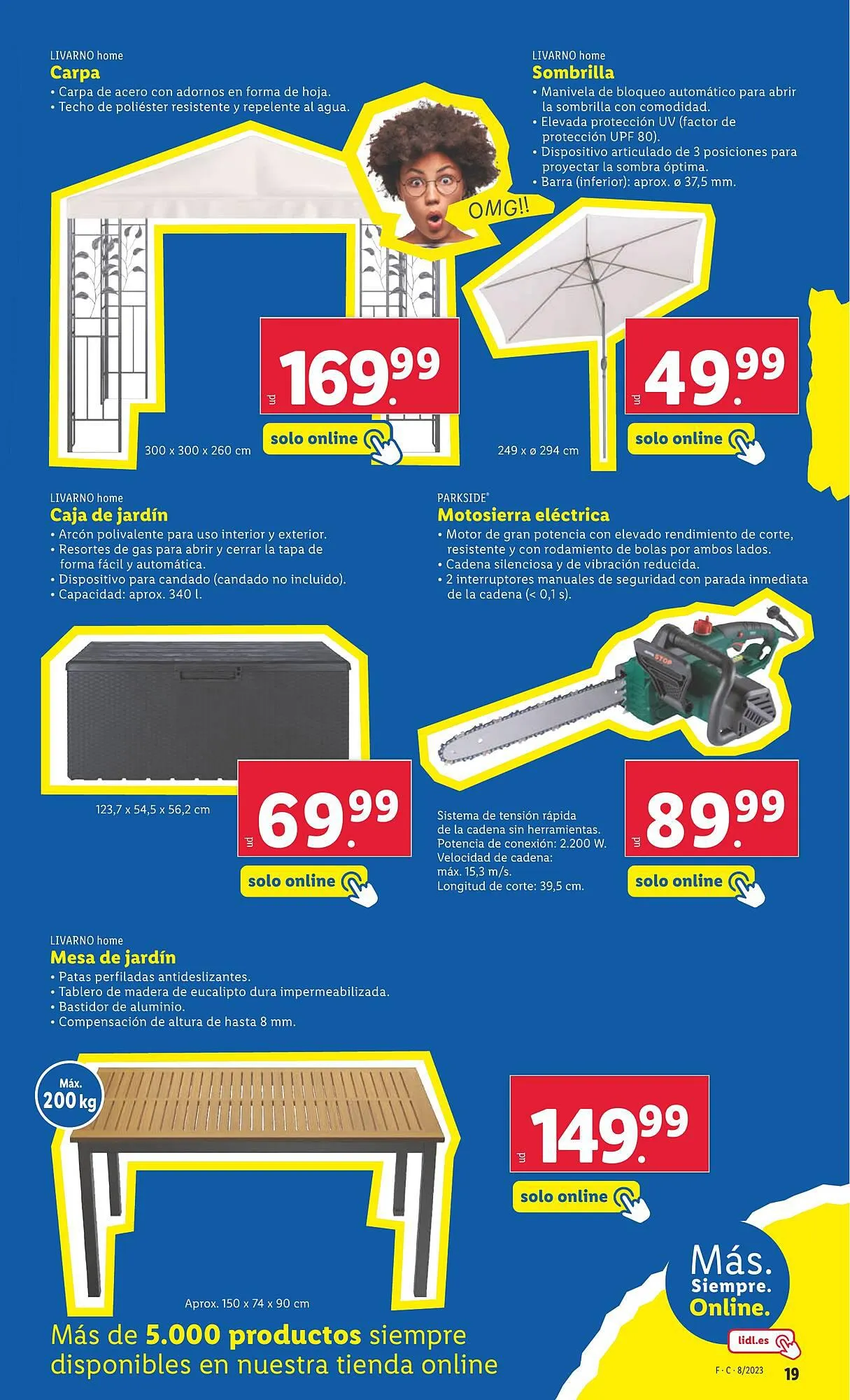 Catálogo de Folleto Lidl 19 de febrero al 25 de febrero 2024 - Página 43