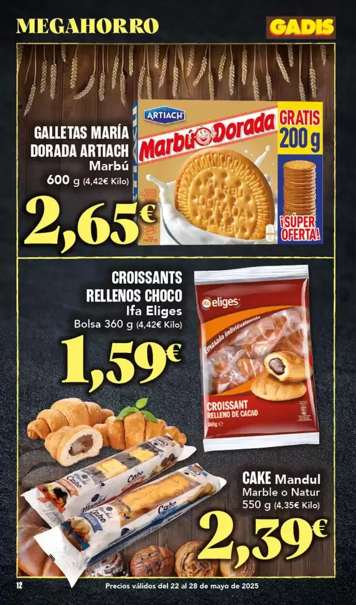 Catálogo de Precios válidos del 22 al 28 de mayo de 2025 22 de mayo al 28 de mayo 2025 - Página 12