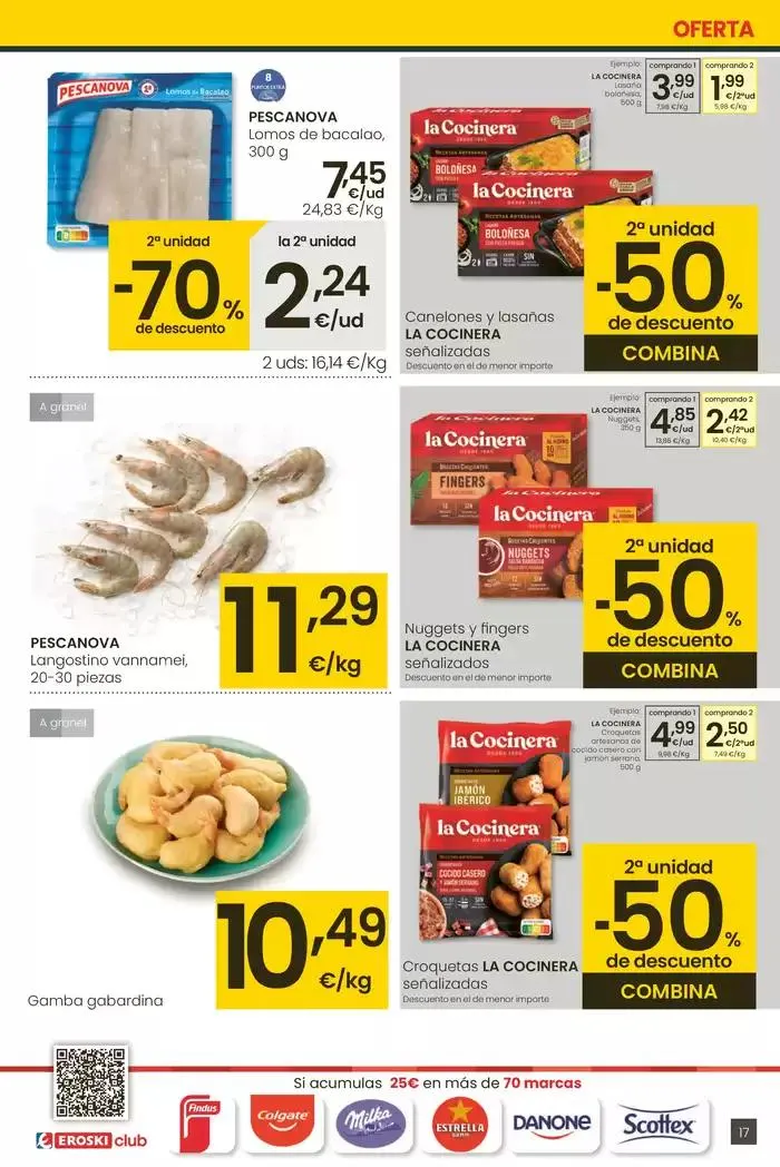 Catálogo de SUMA AHORRO Mercat 10 de abril al 29 de abril 2025 - Página 17