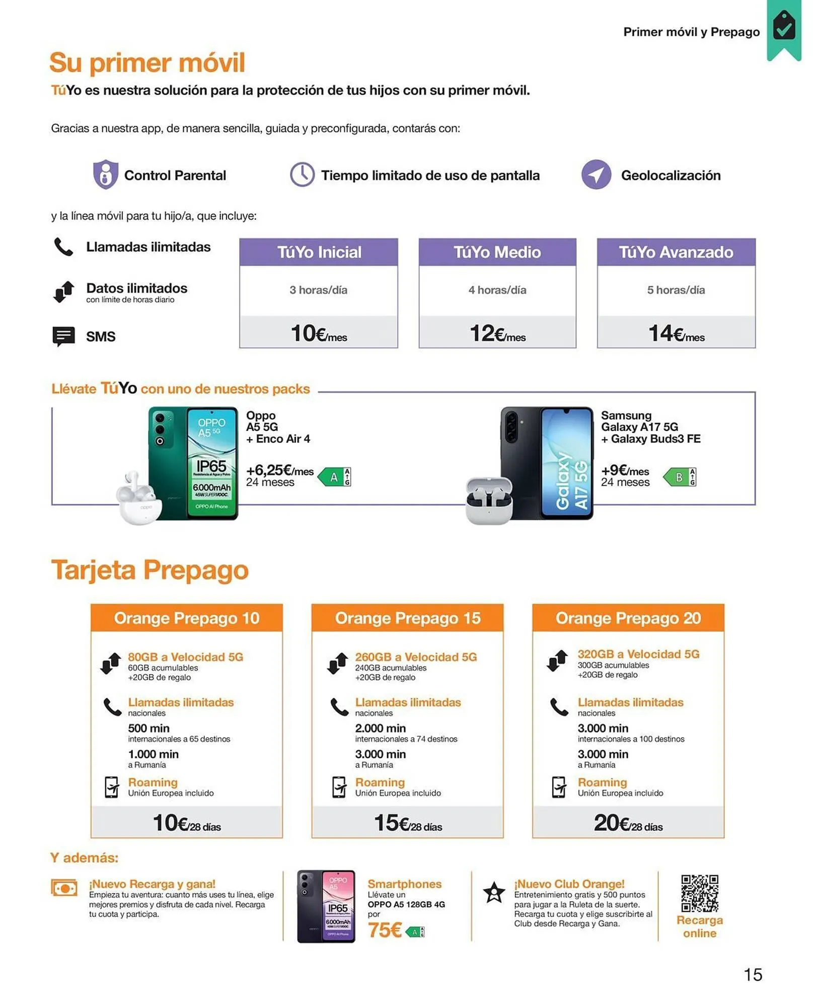 Catálogo de Catálogo Orange 4 de marzo al 6 de abril 2026 - Página 17
