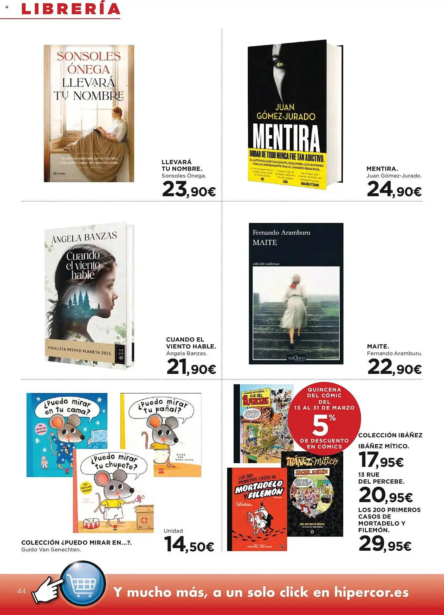 Catálogo de Catálogo Hipercor 12 de marzo al 24 de marzo 2026 - Página 44
