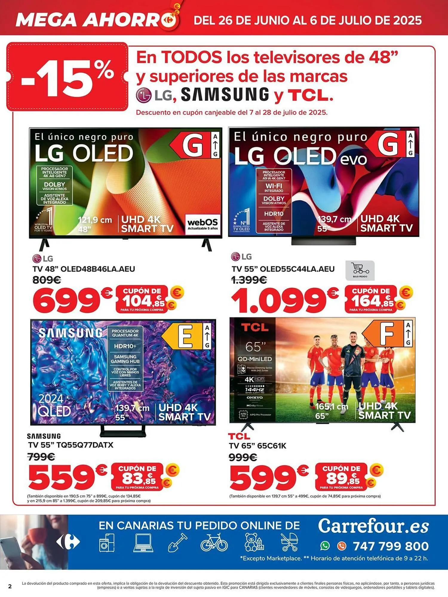 Catálogo de Folleto Carrefour 26 de junio al 6 de julio 2025 - Página 2