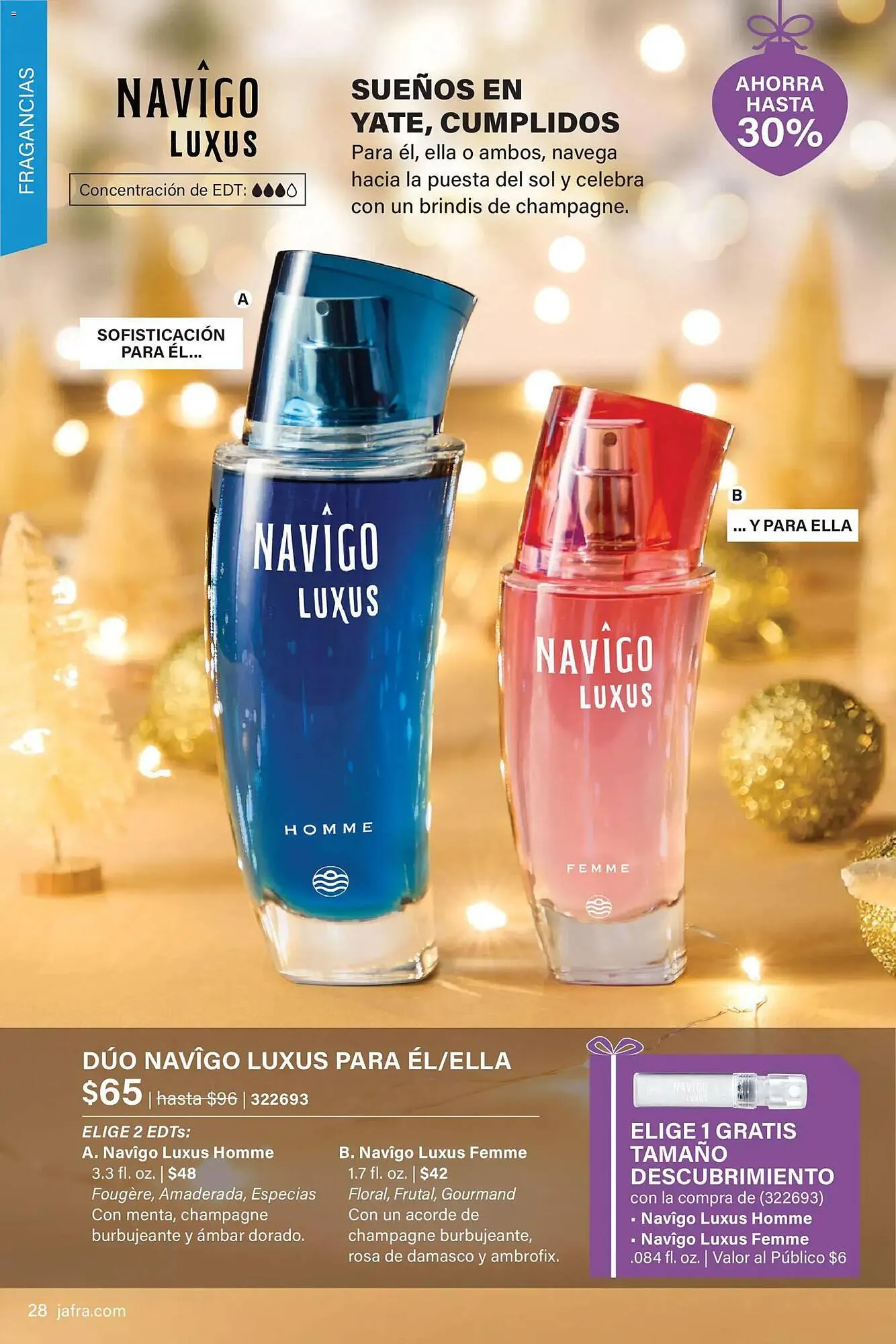 Catálogo de Catálogo JAFRA 1 de noviembre al 30 de noviembre 2025 - Página 28