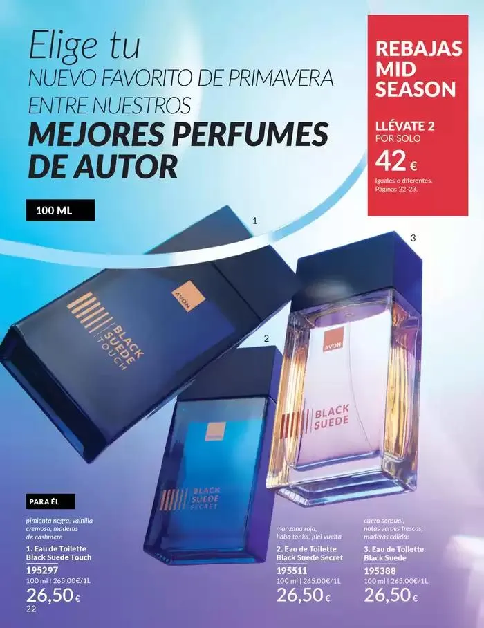 Catálogo de Tu belleza más querida 1 de abril al 30 de abril 2025 - Página 22