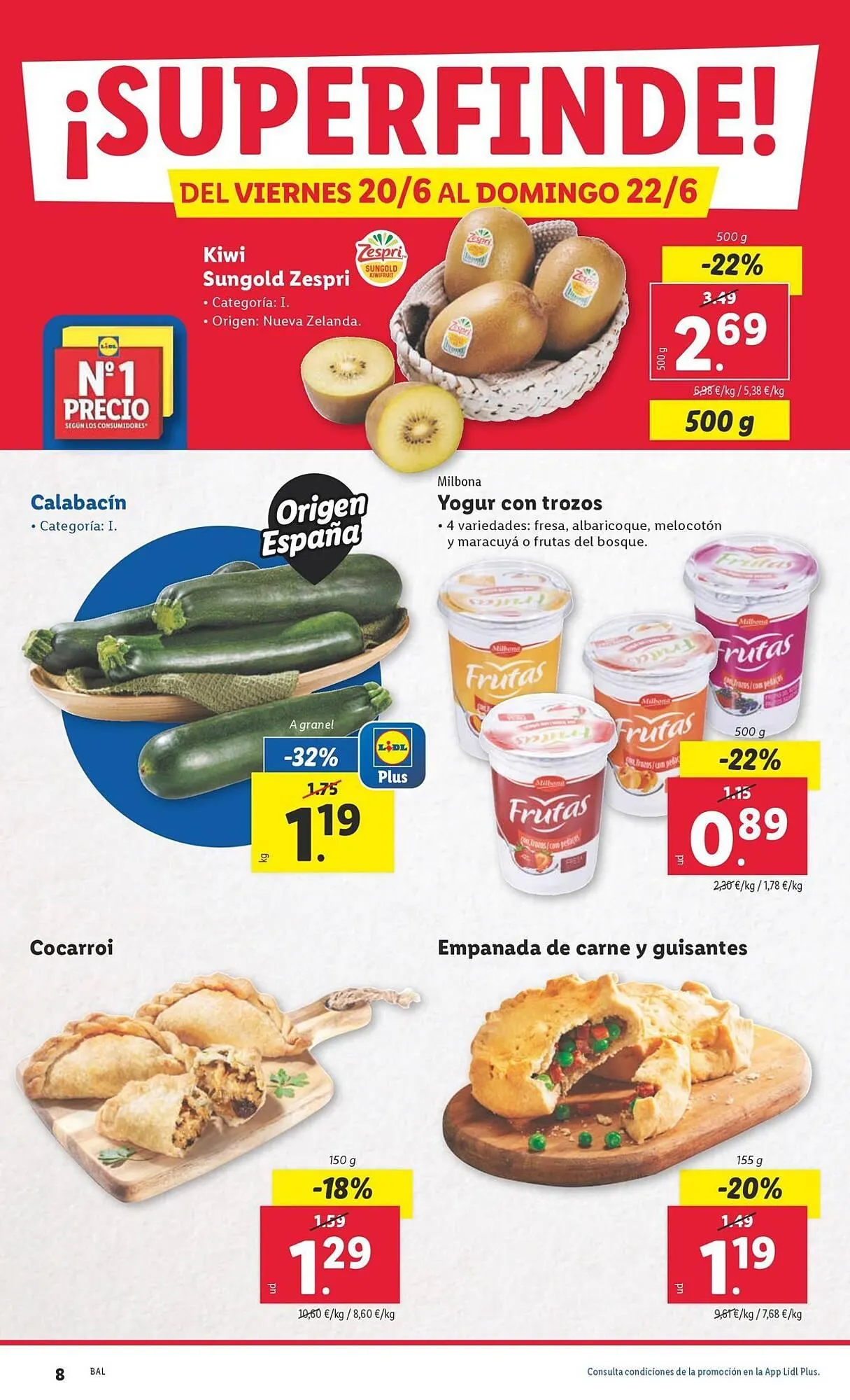 Catálogo de Folleto Lidl 16 de junio al 22 de junio 2025 - Página 18