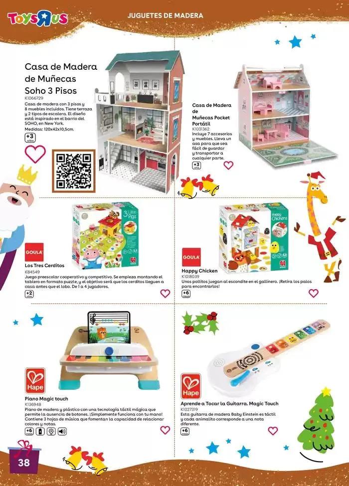 Catálogo de ¡La mejor Navidad del mundo!  18 de octubre al 5 de enero 2025 - Página 38