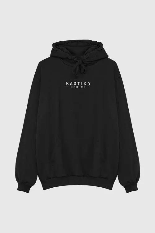 Black Kaotiko hoodie