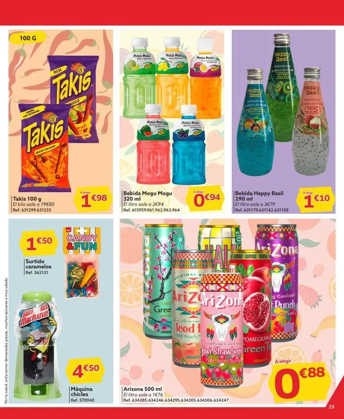 Catálogo de Disfruta el verano con nuestros Superprecios!  23 de julio al 7 de agosto 2024 - Página 19