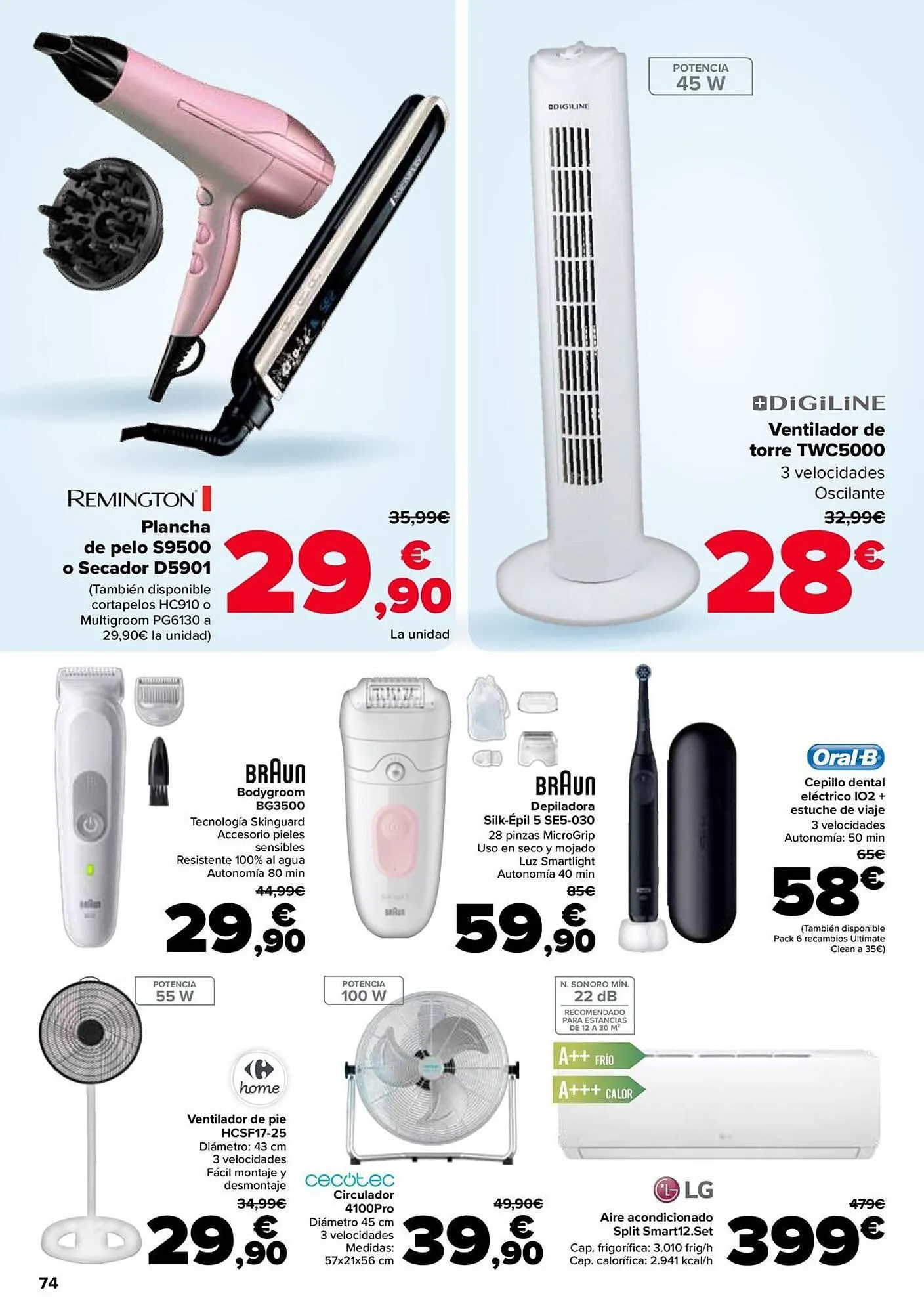 Catálogo de Folleto Carrefour 24 de julio al 7 de agosto 2025 - Página 74