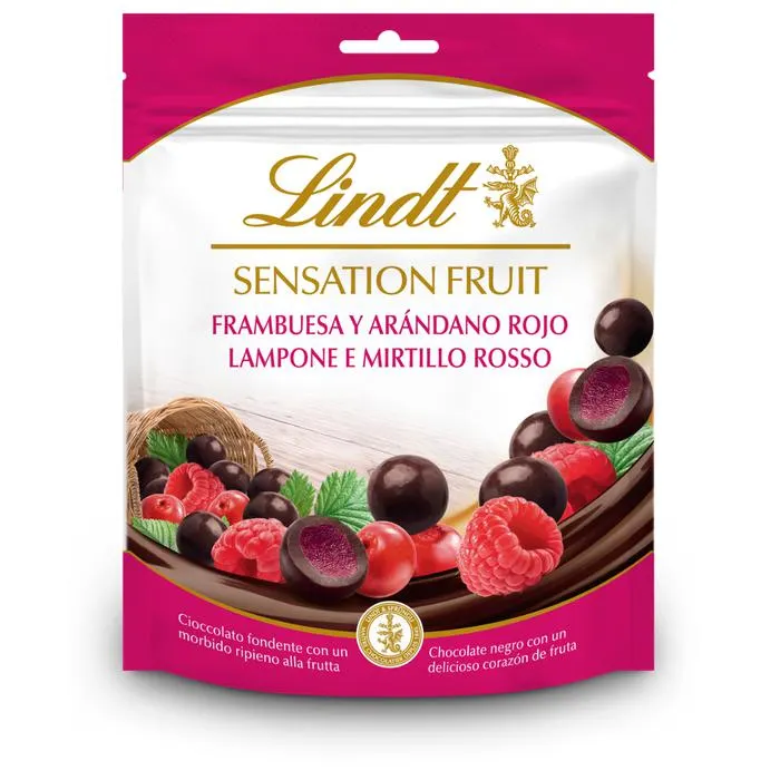 Sensation Fruit Frambuesa y Arándano Rojo 150 g
