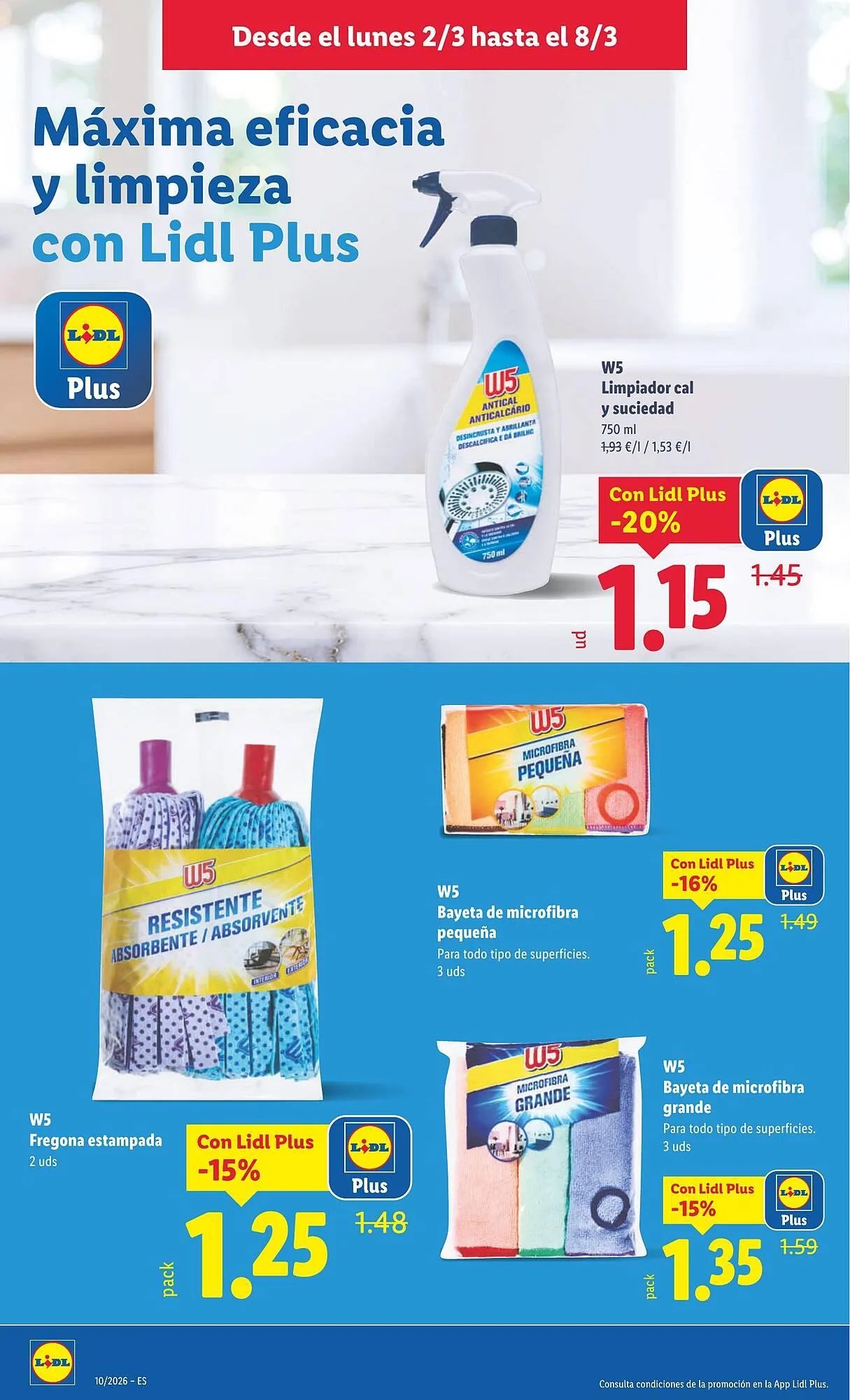 Catálogo de Catálogo Lidl 2 de marzo al 8 de marzo 2026 - Página 28