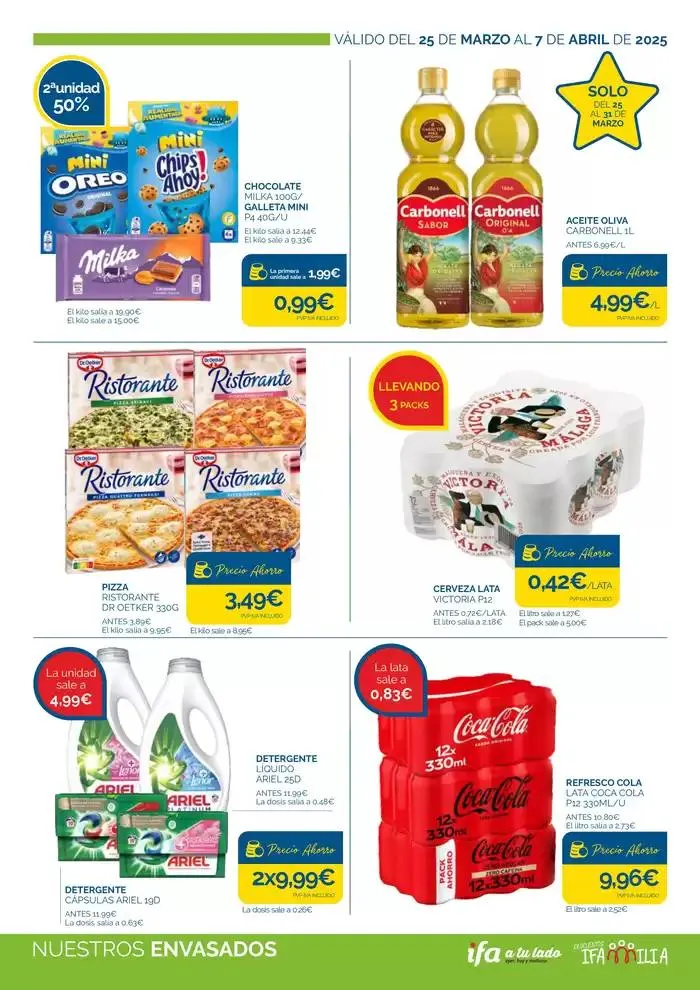 Catálogo de Válido del 25 al 31 de marzo 25 de marzo al 31 de marzo 2025 - Página 3