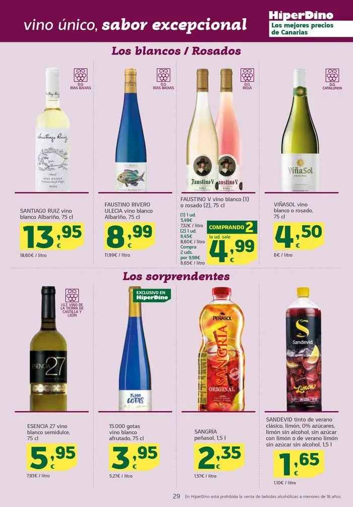 Catálogo de Ofertas desde el 23 de julio 23 de julio al 6 de agosto 2024 - Página 29