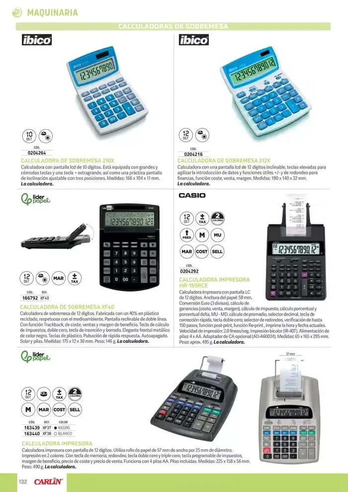 Catálogo de CATÁLOGO 2025 ESENCIAL OFICINA 21 de mayo al 31 de diciembre 2025 - Página 134