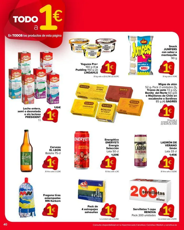 Catálogo de 3x2 25 de junio al 10 de julio 2024 - Página 40