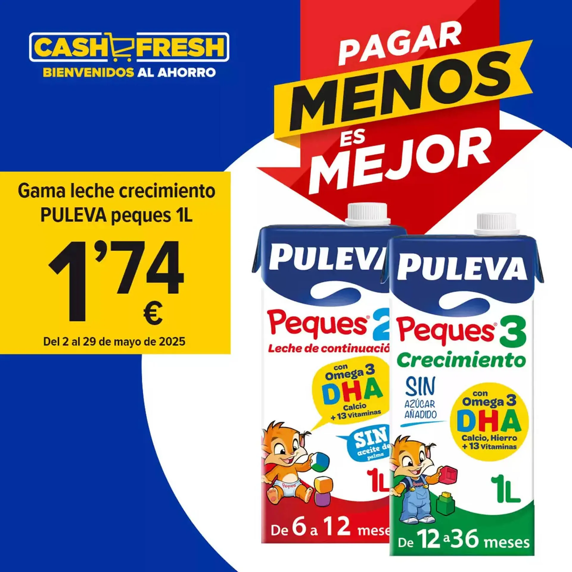 Catálogo de Folleto Cash Fresh 9 de mayo al 29 de mayo 2025 - Página 3