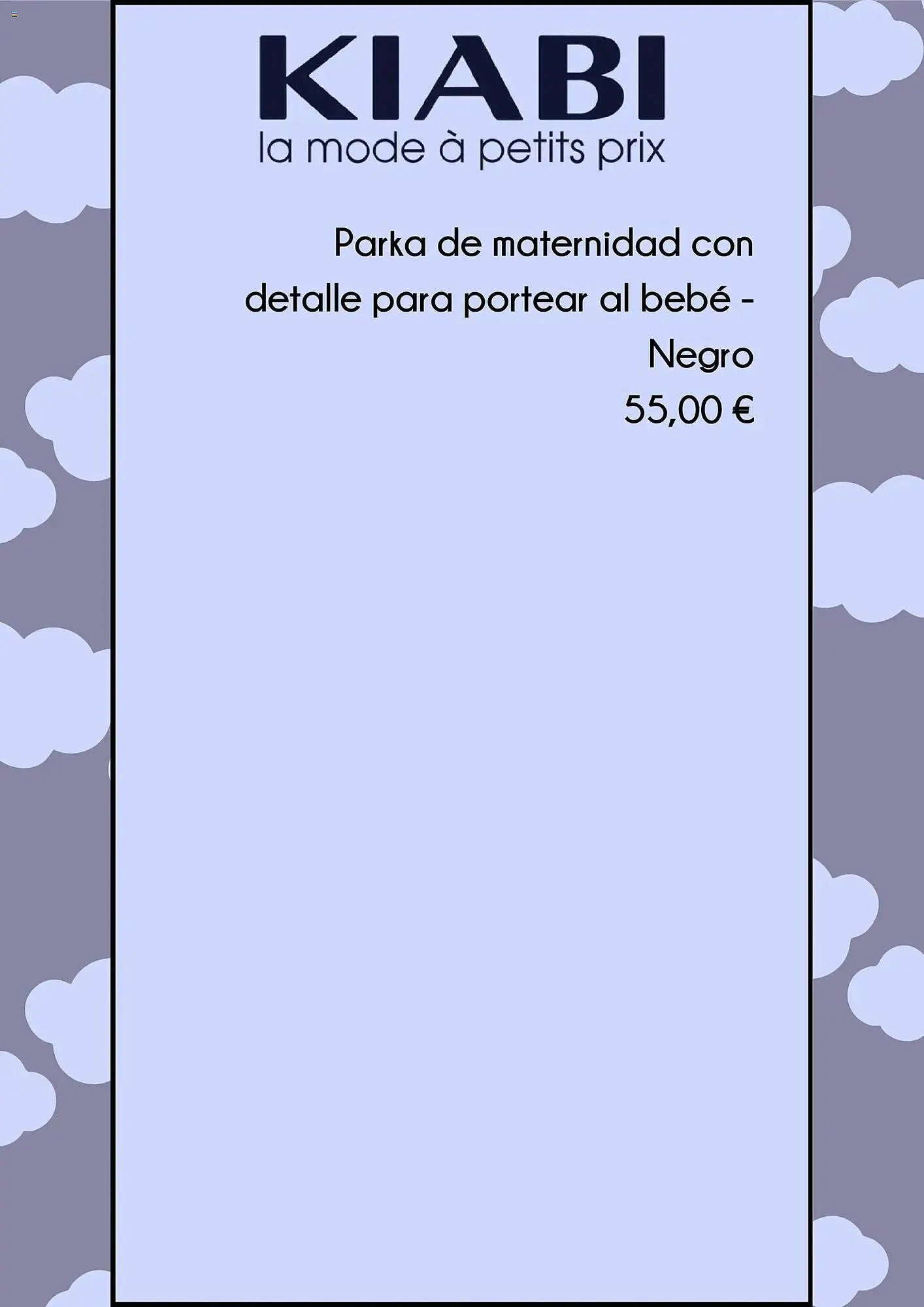 Catálogo de Catálogo Kiabi 5 de diciembre al 5 de enero 2026 - Página 5