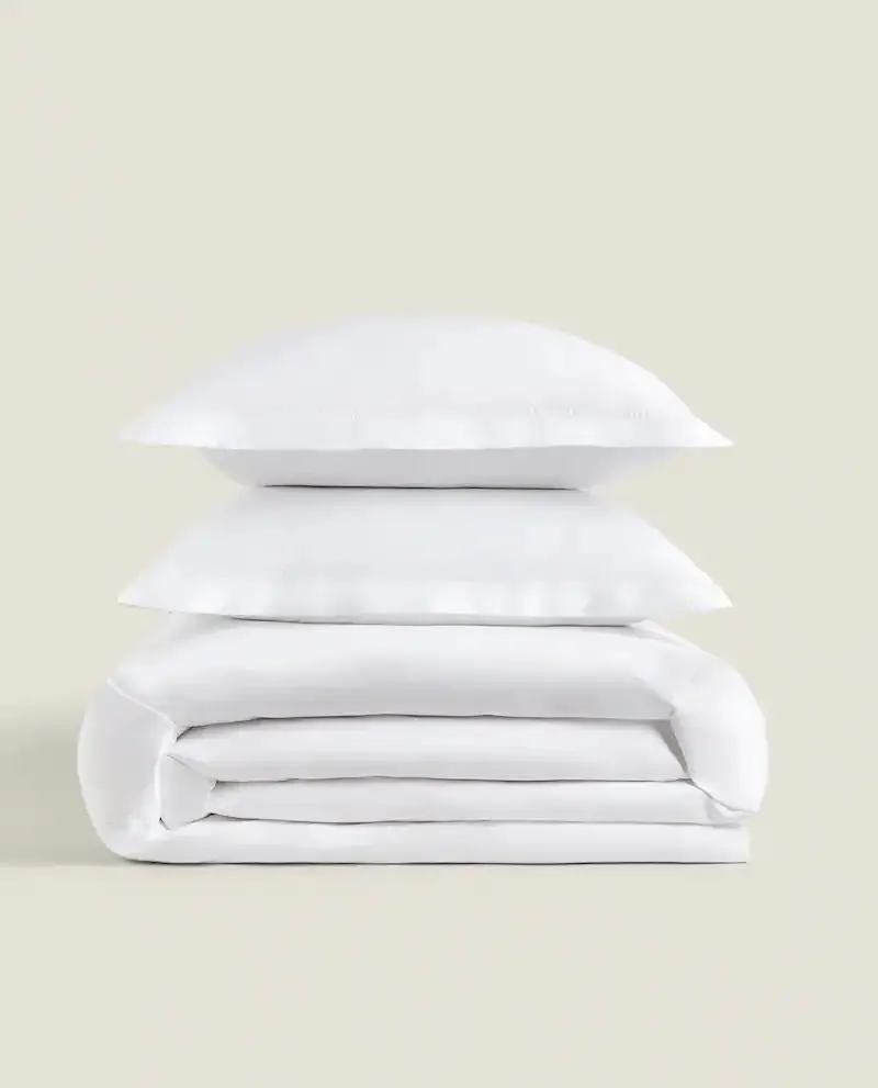 (500 HILOS) FUNDA NÓRDICA SATÉN DOBLE VAINICA