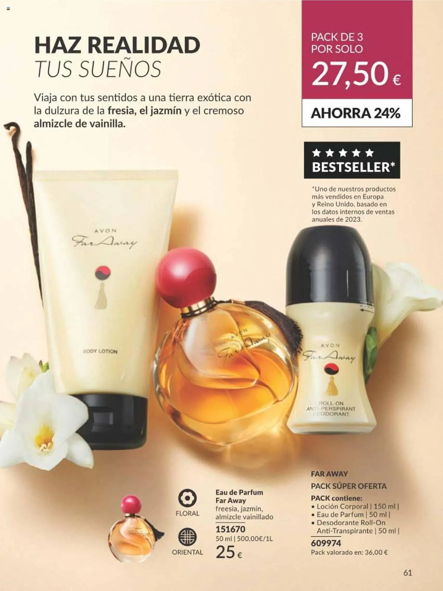 Catálogo de Folleto AVON 10 de abril al 30 de abril 2024 - Página 153