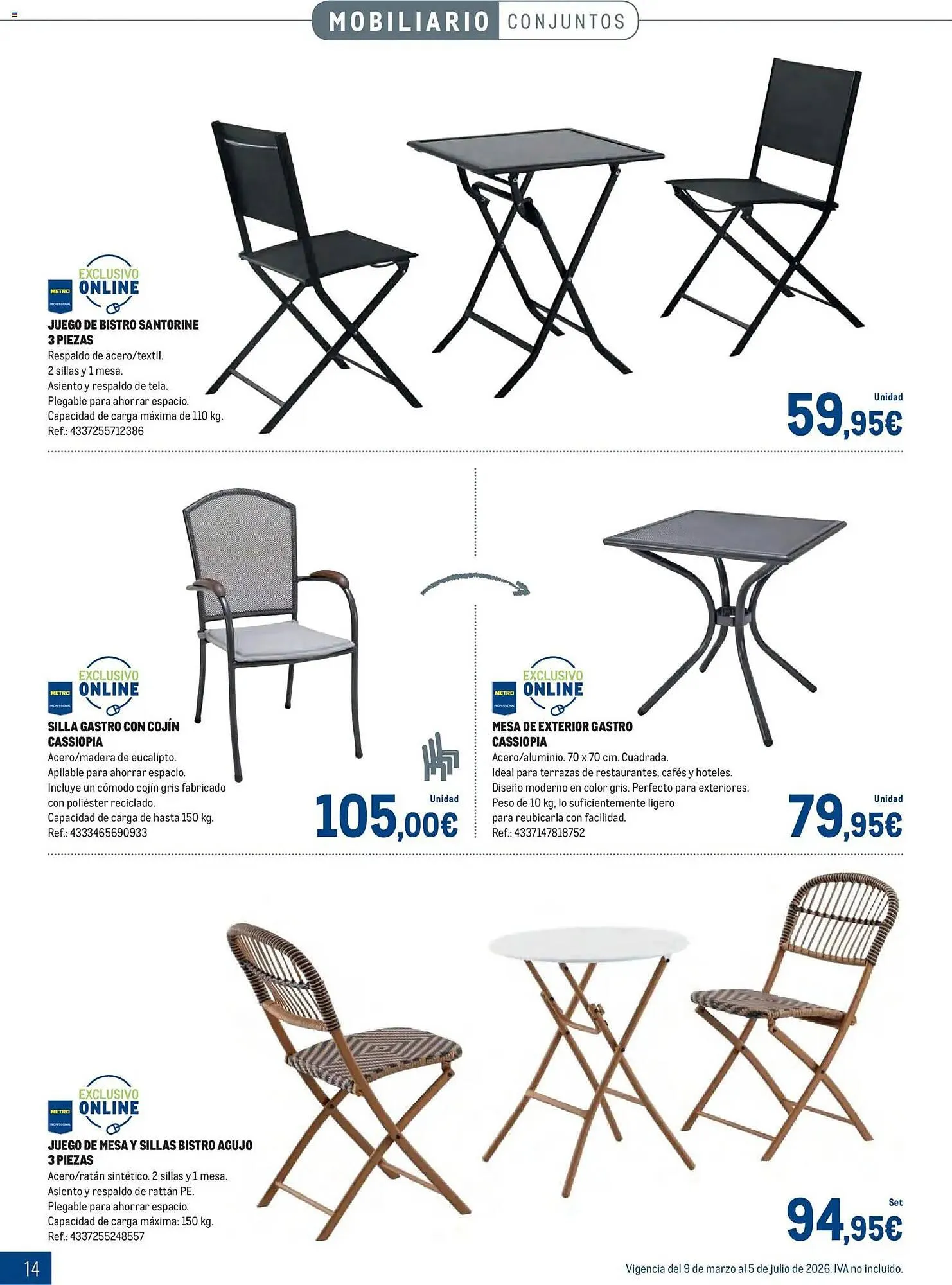 Catálogo de Catálogo Makro 9 de marzo al 5 de julio 2026 - Página 14