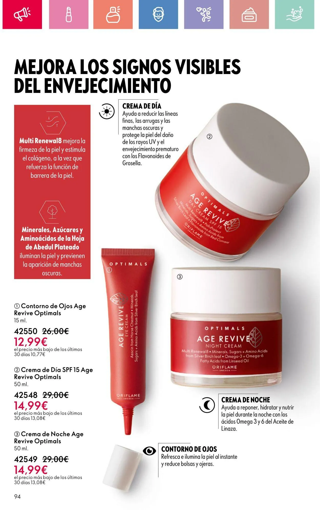 Catálogo de Oriflame Oferta actual 1 de junio al 21 de junio 2025 - Página 94
