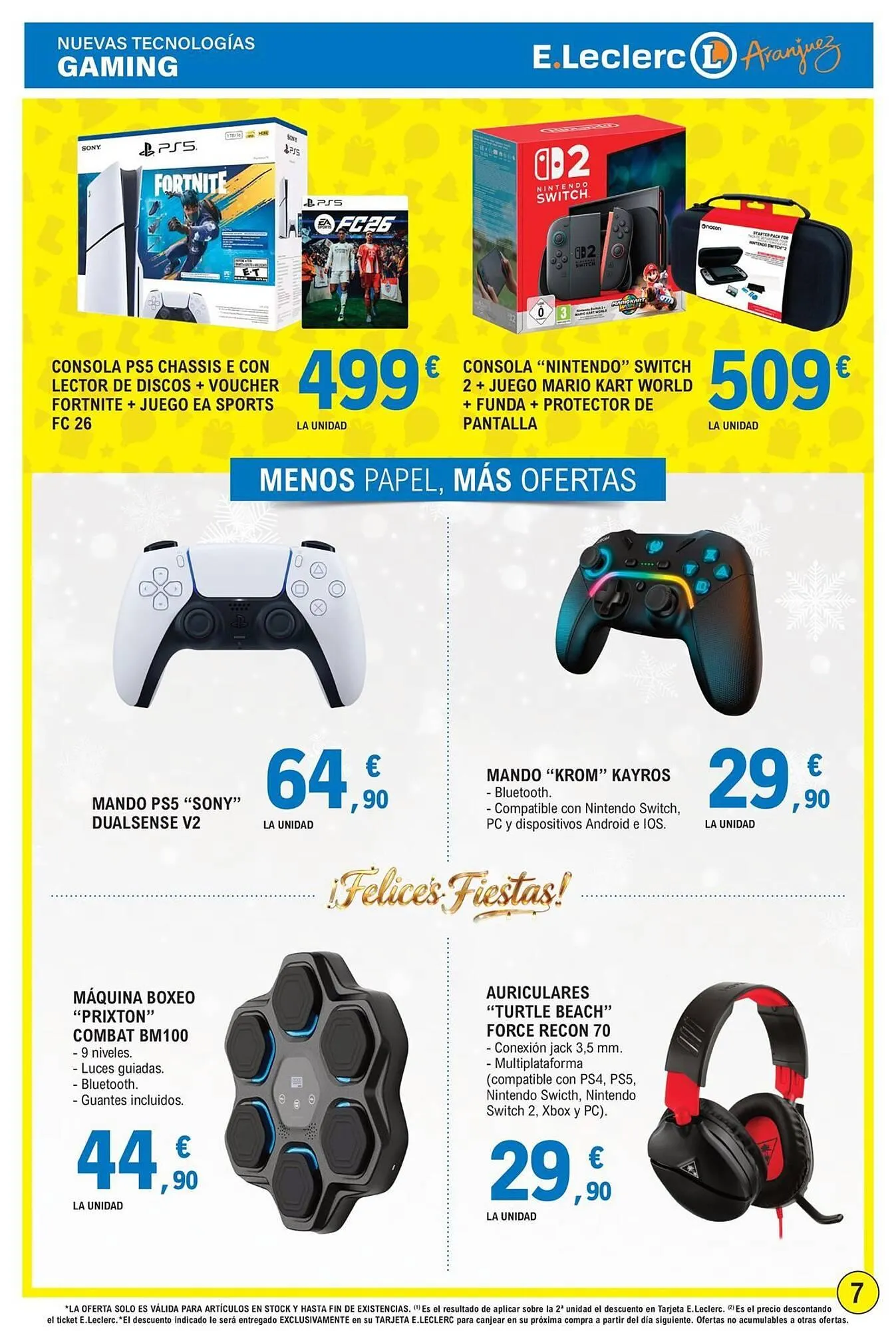 Catálogo de Catálogo E.Leclerc 10 de diciembre al 5 de enero 2026 - Página 7