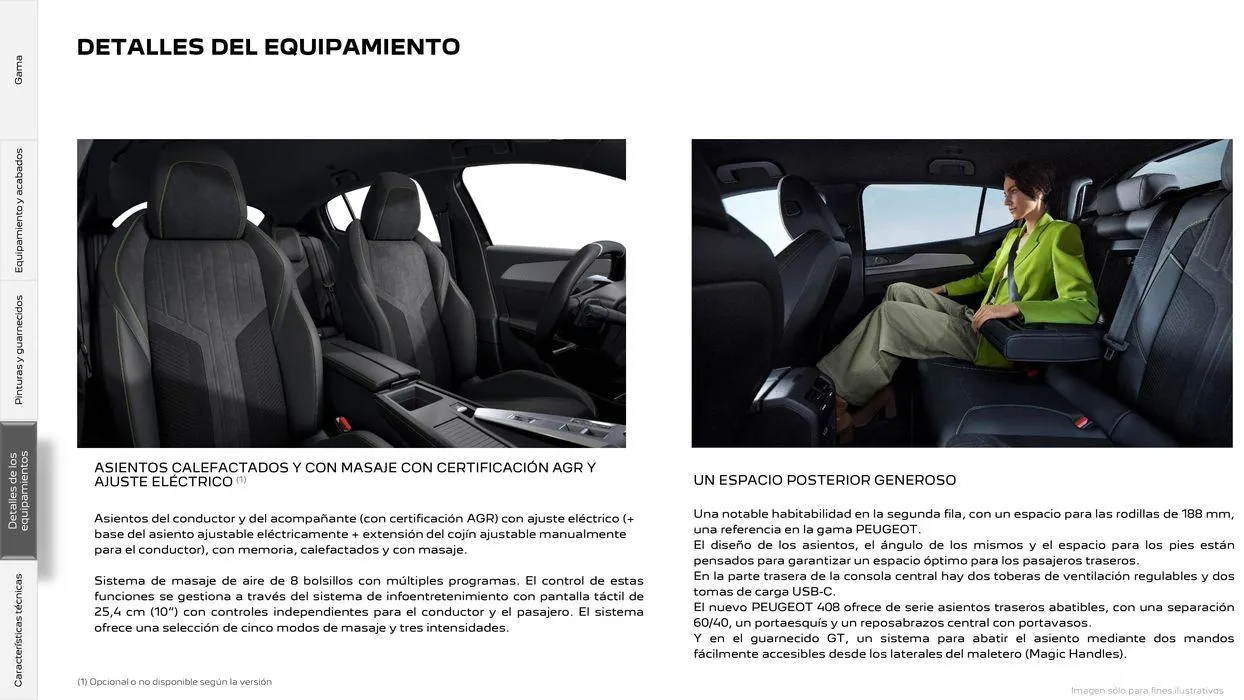 Catálogo de 408 Plug-in Hybrid • Híbrido 5 de agosto al 5 de agosto 2025 - Página 19