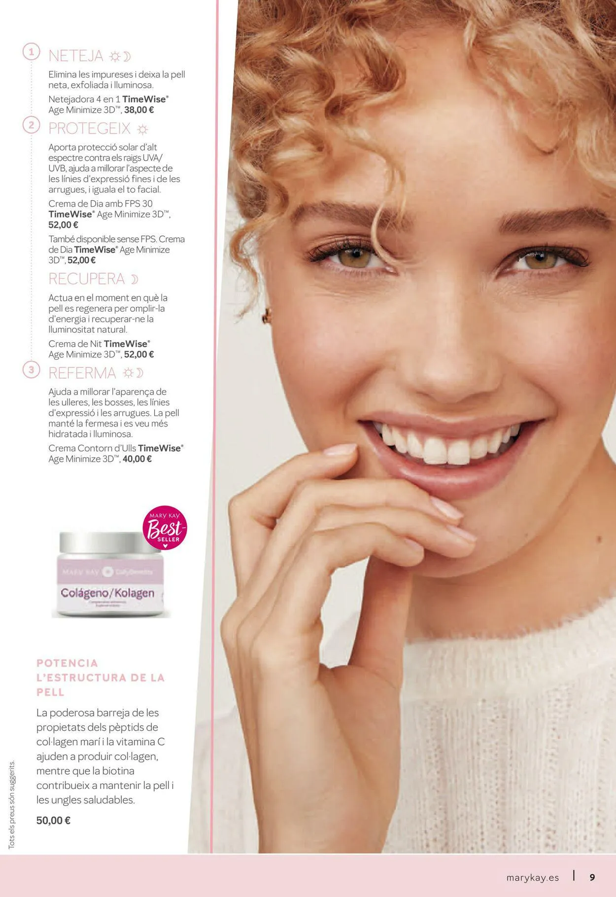 Catálogo de Mary Kay Oferta actual 8 de julio al 22 de julio 2023 - Página 9