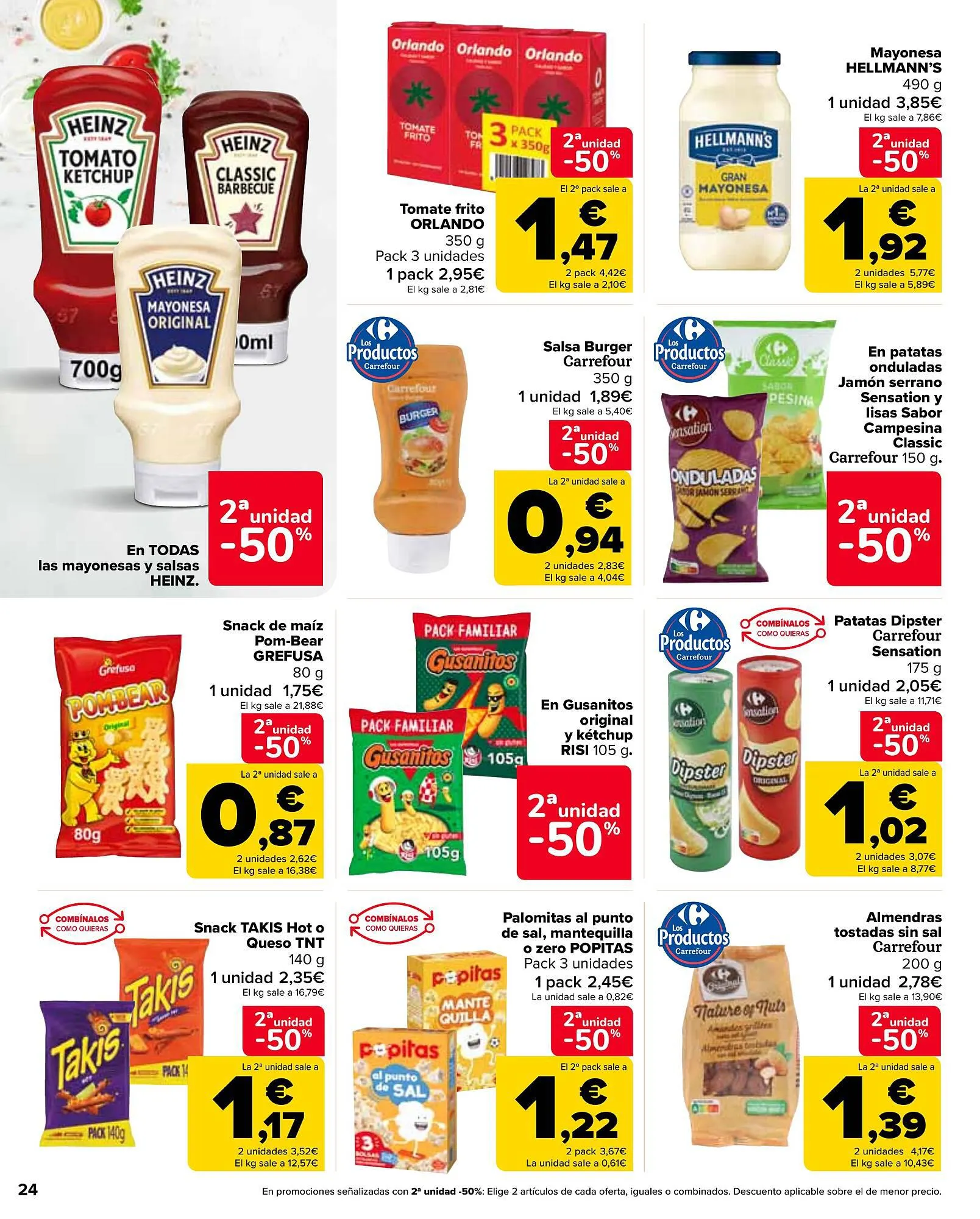 Catálogo de Folleto Carrefour 13 de febrero al 22 de febrero 2024 - Página 24