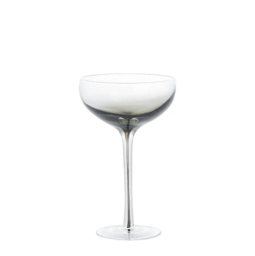 Victorinne cocktail glass 33 cl. smoke