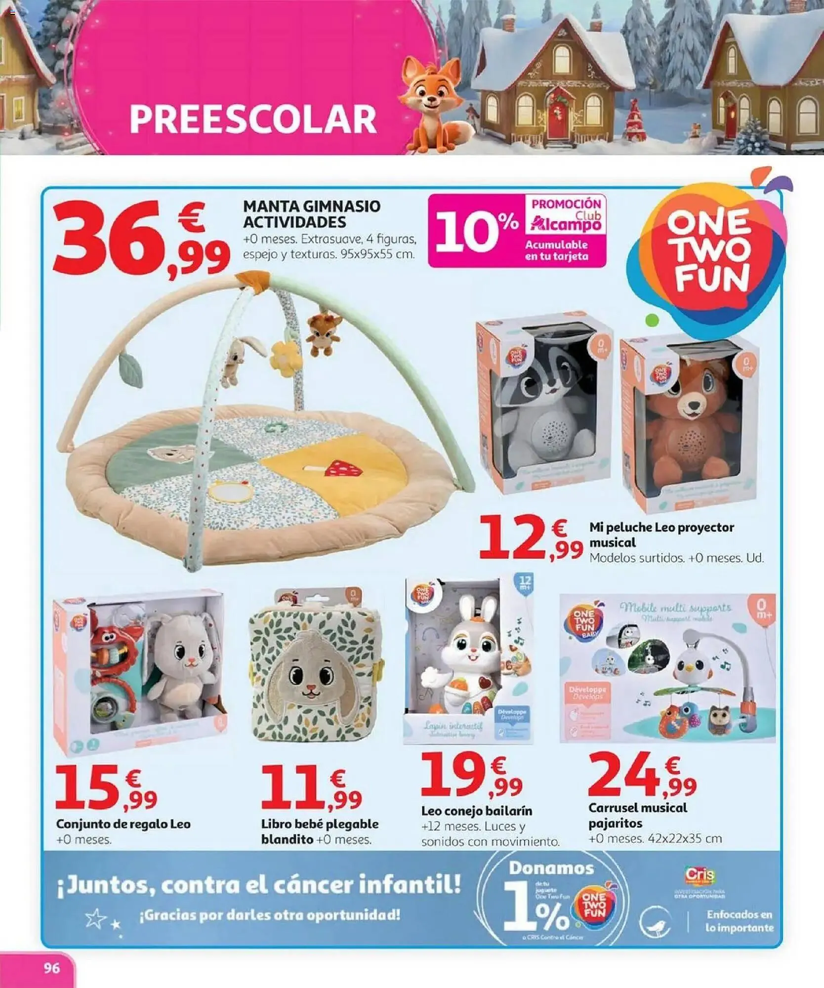 Catálogo de Folleto Alcampo 3 de noviembre al 24 de diciembre 2025 - Página 96