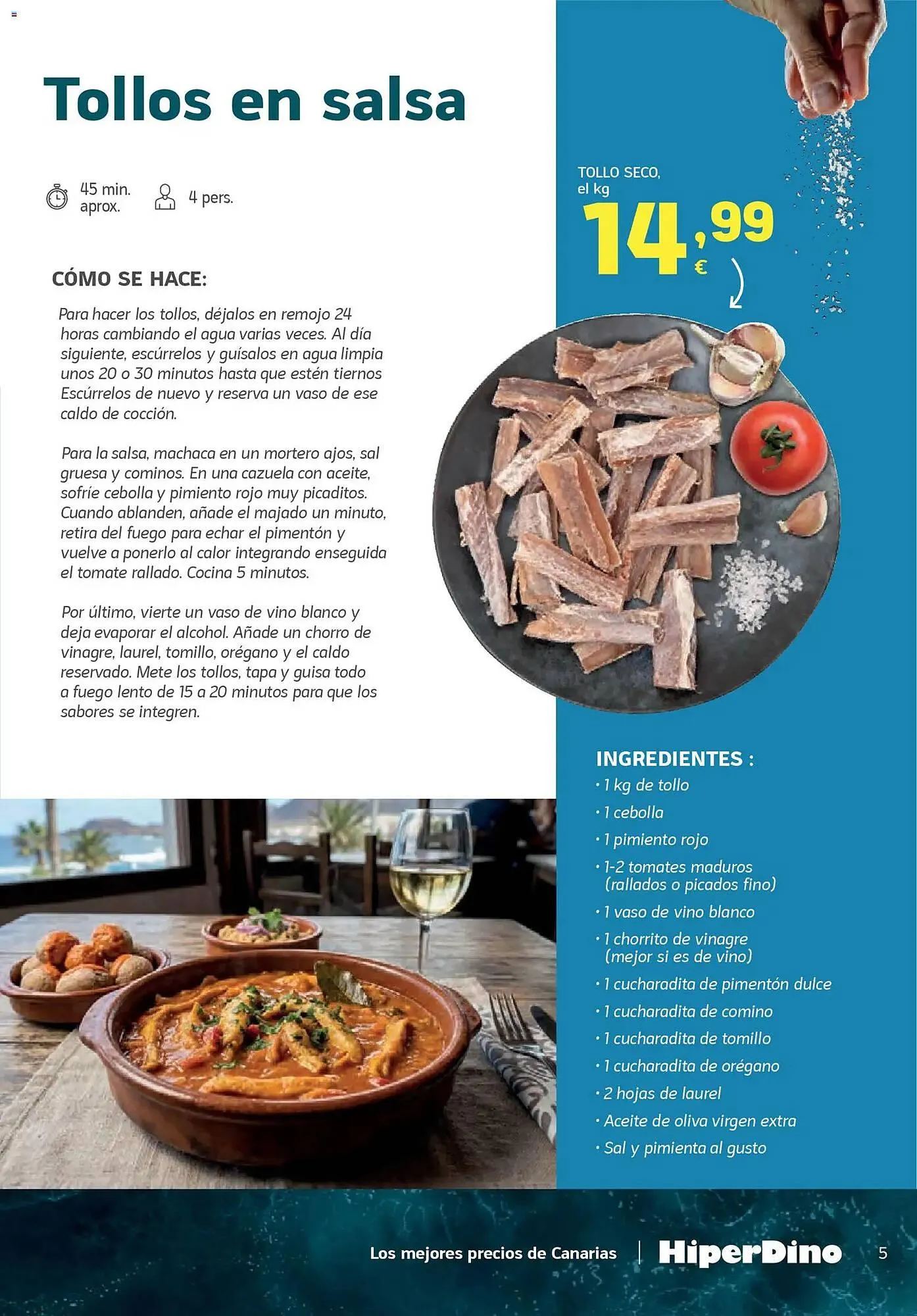 Catálogo de Folleto HiperDino 24 de marzo al 8 de abril 2026 - Página 6