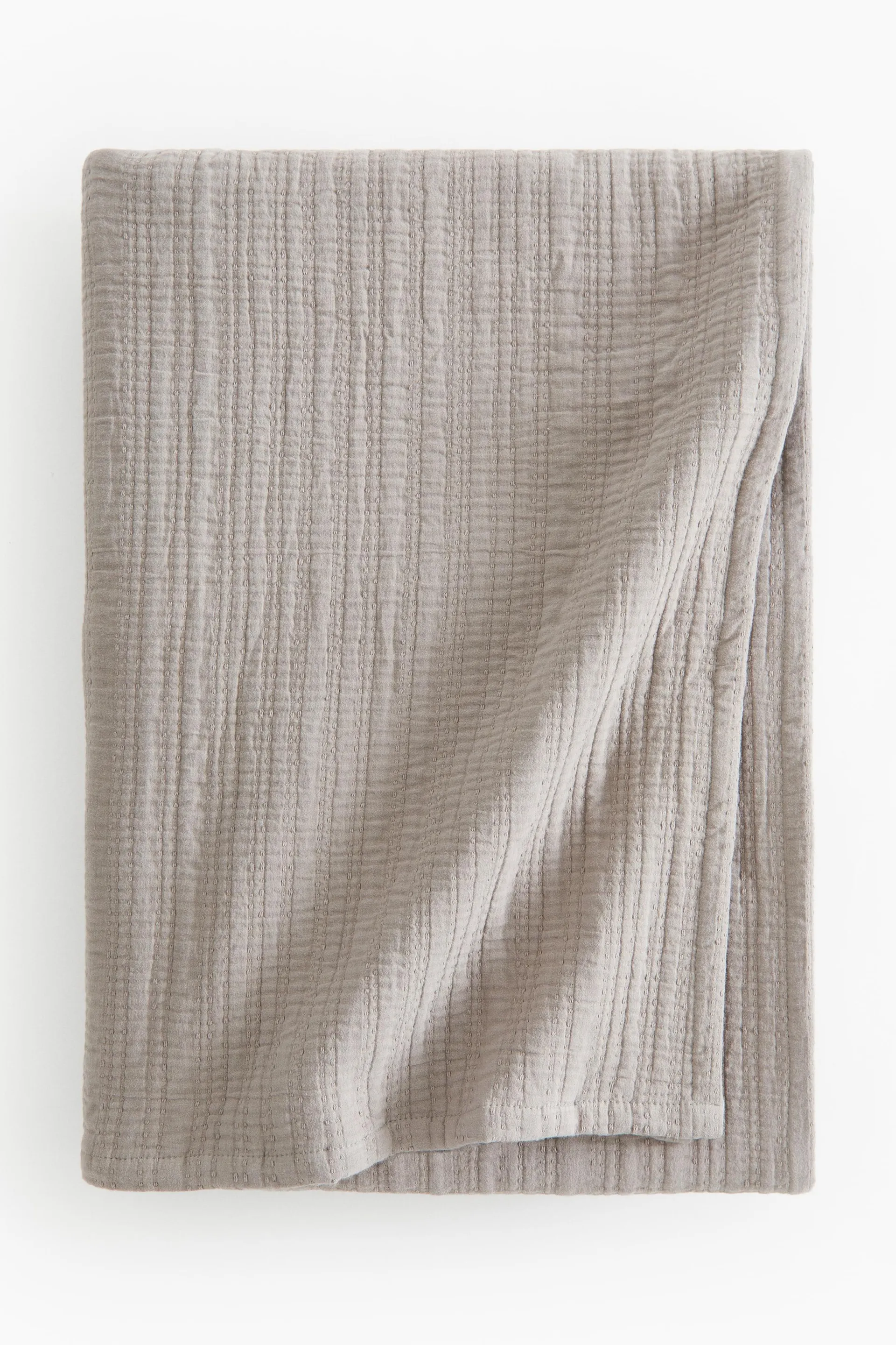 Cubrecama en muselina de algodón