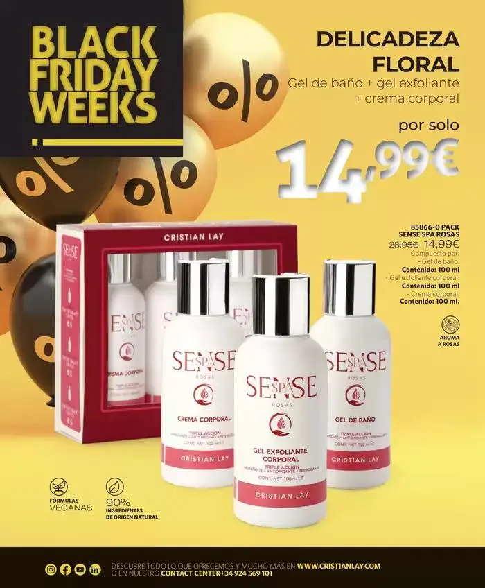 Catálogo de Black Friday Weeks 18 de noviembre al 1 de diciembre 2024 - Página 44