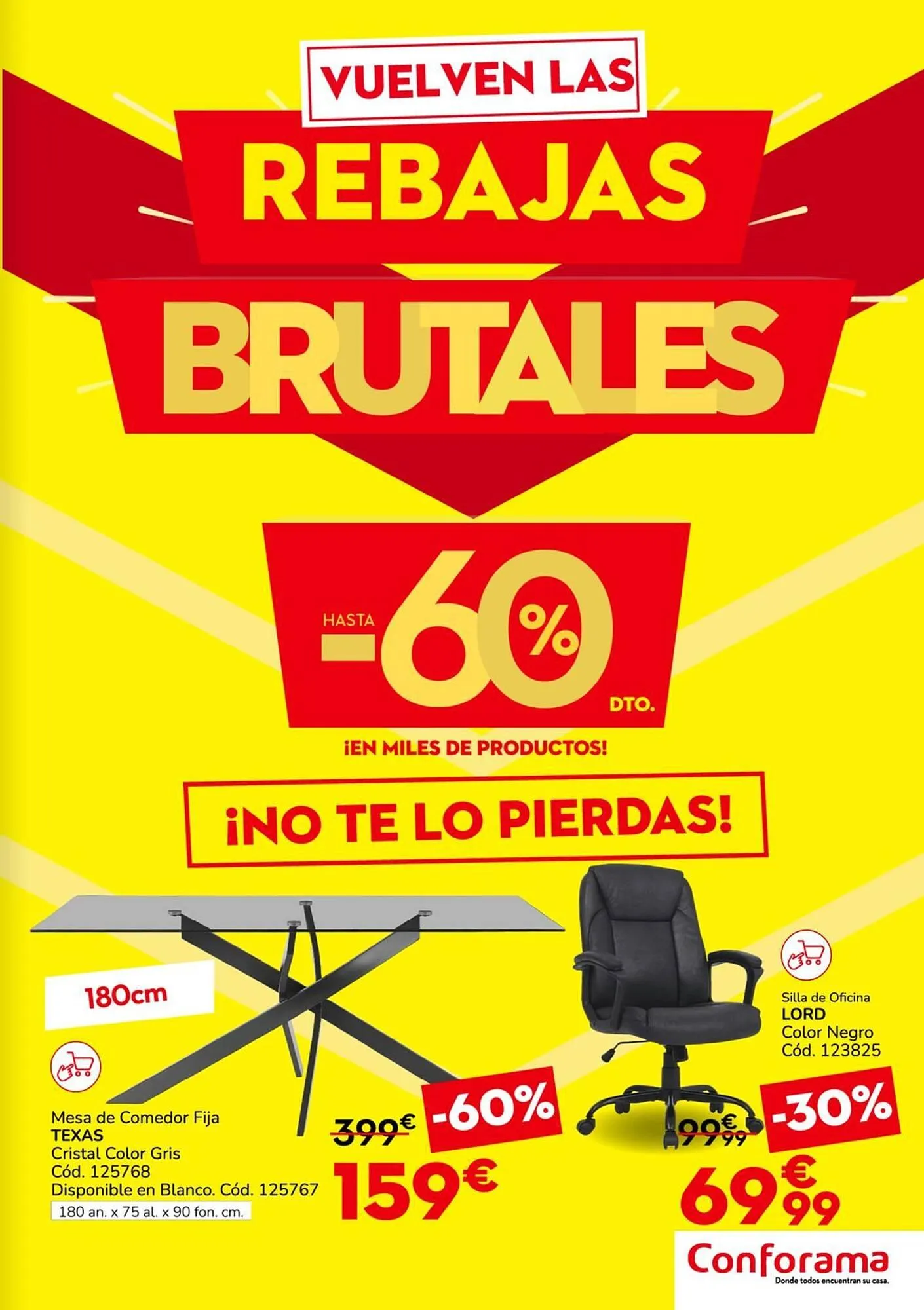 Catálogo de Catálogo Conforama 19 de diciembre al 31 de diciembre 2025 - Página 7